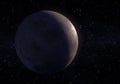 Artwork of Makemake dwarf planet in the Kuiper belt