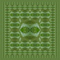 Artwork pattern  is designed based on a drop on grass leaf. Royalty Free Stock Photo