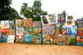 Artwork for sale in Mozambique