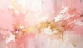 Artistic depth emerges from pink backdrop abstract watercolor and textured paint