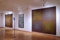 Artwork at the Vasarely Museum in Pecs Hungary