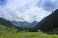 Aru valley, Pahalgam,kashmir Royalty Free Stock Photo