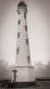 Aruba Coastal Image with California Lighthouse