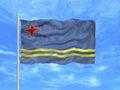 Aruba Flag 1