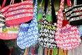 Aruba Hand Bags Royalty Free Stock Photo