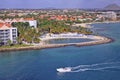 Aruba Harbour, Caribbean Royalty Free Stock Photo