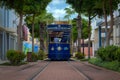 Aruba Mainstreet Train Royalty Free Stock Photo