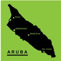 Aruba map icon