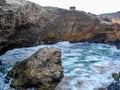 Aruba Natural Bridges- Collapsed and still standing. 2009