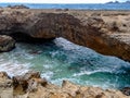 Aruba Natural Bridges- Collapsed and still standing. 2009