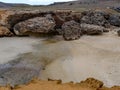 Aruba Natural Bridges- Collapsed and still standing. 2009