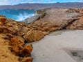 Aruba Natural Bridges- Collapsed and still standing. 2009