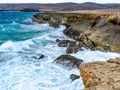 Aruba Natural Bridges- Collapsed and still standing. 2009