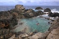 Aruba: Natural pool