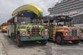 Aruban excursion buses