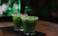 Arugula Green Cold Drink