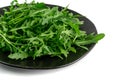 Arugula, Arugula, Ruccola Leaves, Rucola, Eruca or Roquette Salad Royalty Free Stock Photo