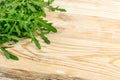 Arugula, Arugula, Ruccola Leaves, Rucola, Eruca or Roquette Salad Royalty Free Stock Photo