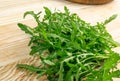 Arugula, Arugula, Ruccola Leaves, Rucola, Eruca or Roquette Salad Royalty Free Stock Photo