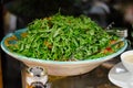 Arugula salad Royalty Free Stock Photo