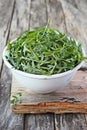 Arugula salad Royalty Free Stock Photo