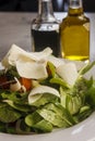 Arugula Salad with Shaved Parmesan