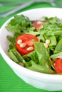 Arugula and spinach salad