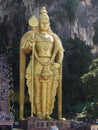 Arulmigu Murugan Statue, Batu Caves, Malaysia