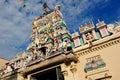 Arulmigu Sri Mahamariamman Temple Royalty Free Stock Photo