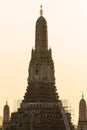 Arun Temple close up Royalty Free Stock Photo