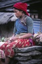 Nepalese woman