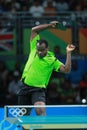 ARUNA Quadri at the Olympic Games in Rio 2016. Royalty Free Stock Photo