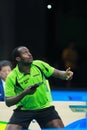 ARUNA Quadri at the Olympic Games in Rio 2016. Royalty Free Stock Photo