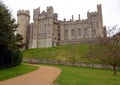 Arundel castle, England Royalty Free Stock Photo