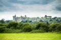 Arundel Castle English old architecture England Royalty Free Stock Photo