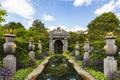 Arundel castle gardens Royalty Free Stock Photo