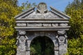 Arundel Castle Gardens in West Sussex, UK Royalty Free Stock Photo