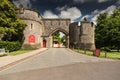 Arundel Castle gateway Arundel West Sussex Royalty Free Stock Photo