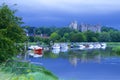 Arundel castle, West Sussex, English countryside, UK