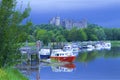 Arundel castle, West Sussex, English countryside, UK