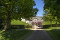 Arundel Castle in West Sussex Royalty Free Stock Photo