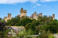 Medieval castle of Arundel, West Sussex, England, UK Royalty Free Stock Photo