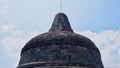 Arupadhatu is the top level from Borobudur temple