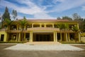 main entrance to a tourist hotel in Arusha