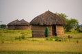 Arusha, Tanzania, January 2020: maasai People in their Village Typical Tribal lifestyle
