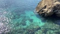 Is Arutas beach, in west Sardinia, one of the most beautiful beaches in the world and famous for its particular crystalline sand