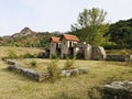 Arutela roman castra - reconstruction