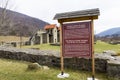 Visiting the Arutela Roman fort ruins Royalty Free Stock Photo