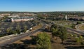 Arvada cityscape