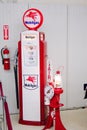 Arvada Colorado June 2 2022 Vintage Mobilgas Gasoline Pump